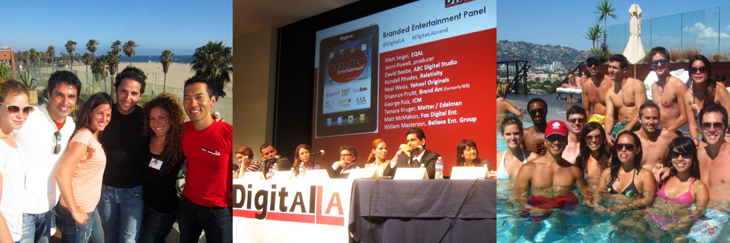 Digital LA's banner