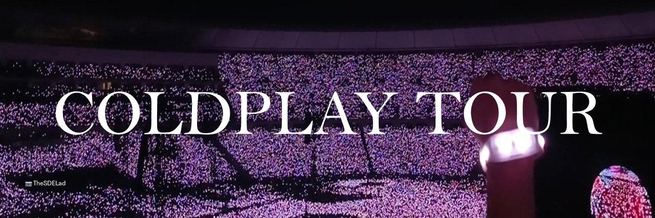 Coldplay Tour🌙's banner