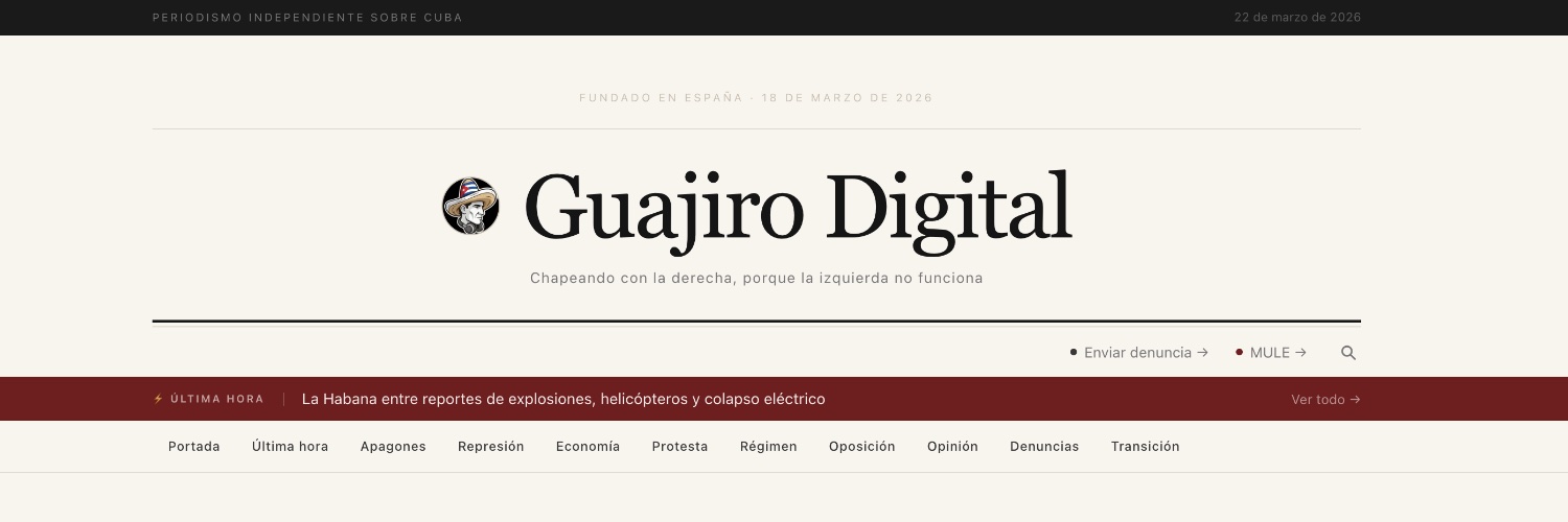 Guajiro Digital's banner
