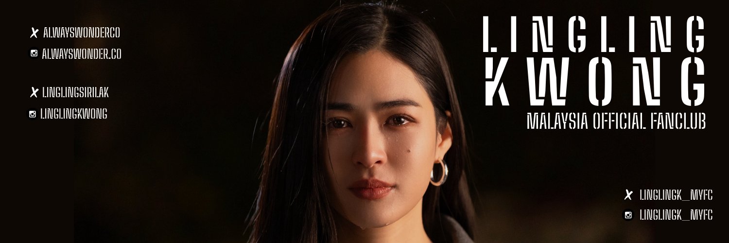 LingLingKwong Malaysia Official Fanclub's banner