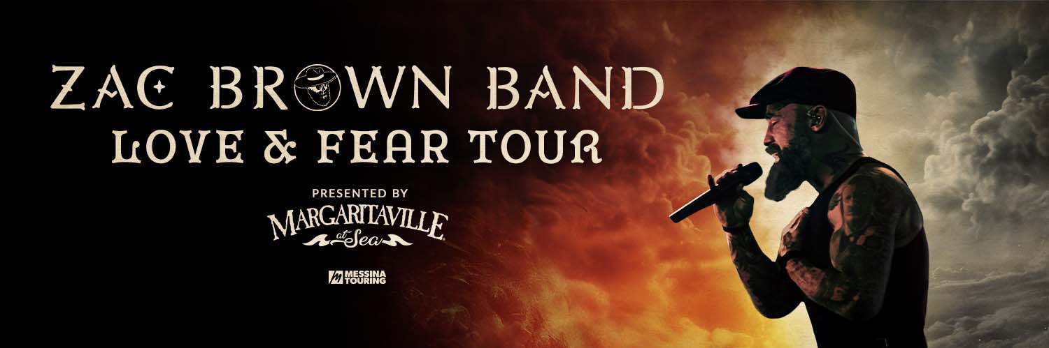 Zac Brown Band's banner