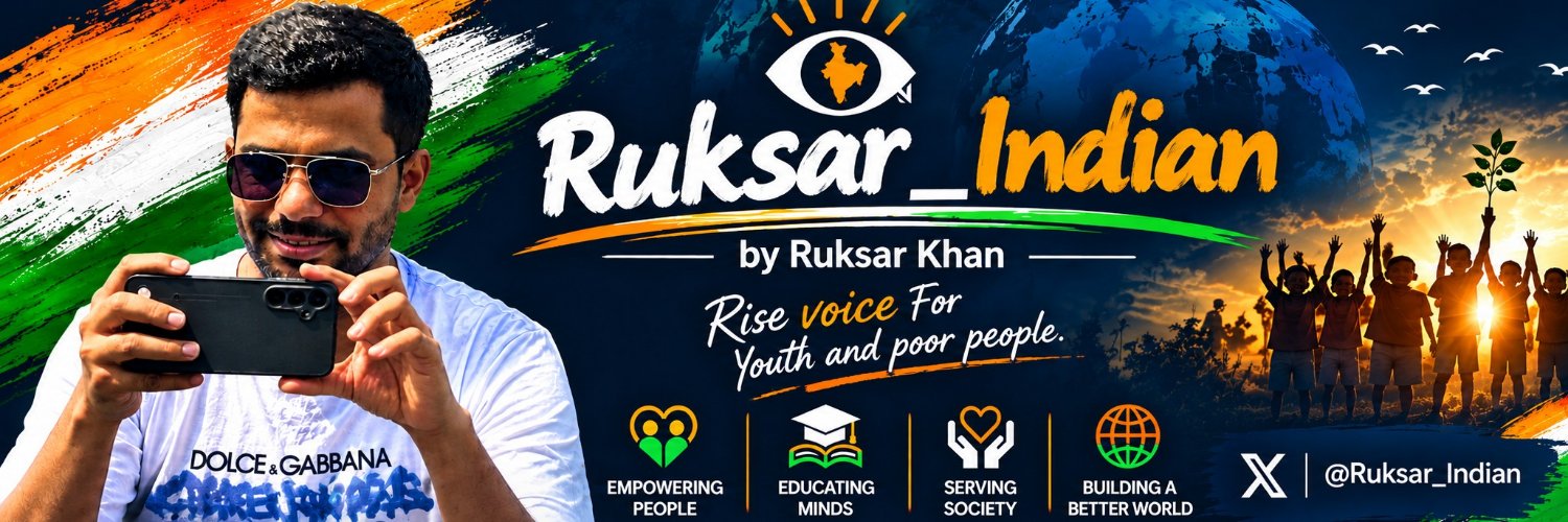 Ruksar Khan's banner