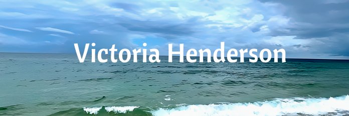 Victoria Henderson's banner