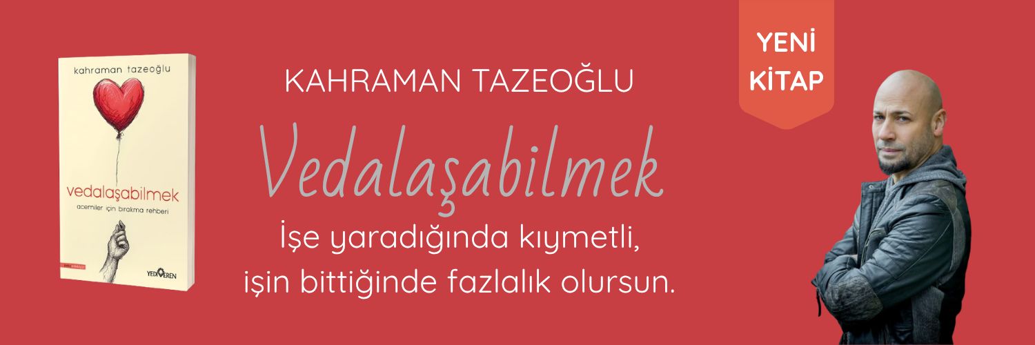 Kahraman Tazeoğlu's banner