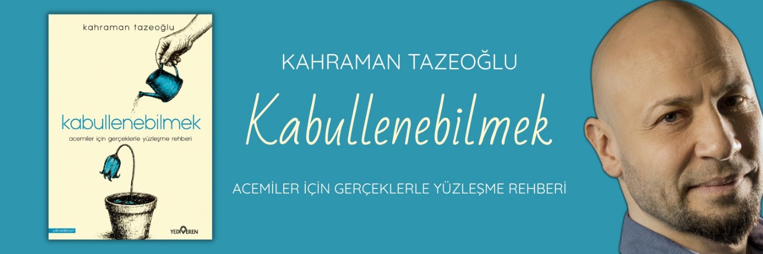 Kahraman Tazeoğlu's banner