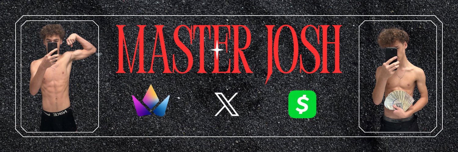 Master Josh😈's banner