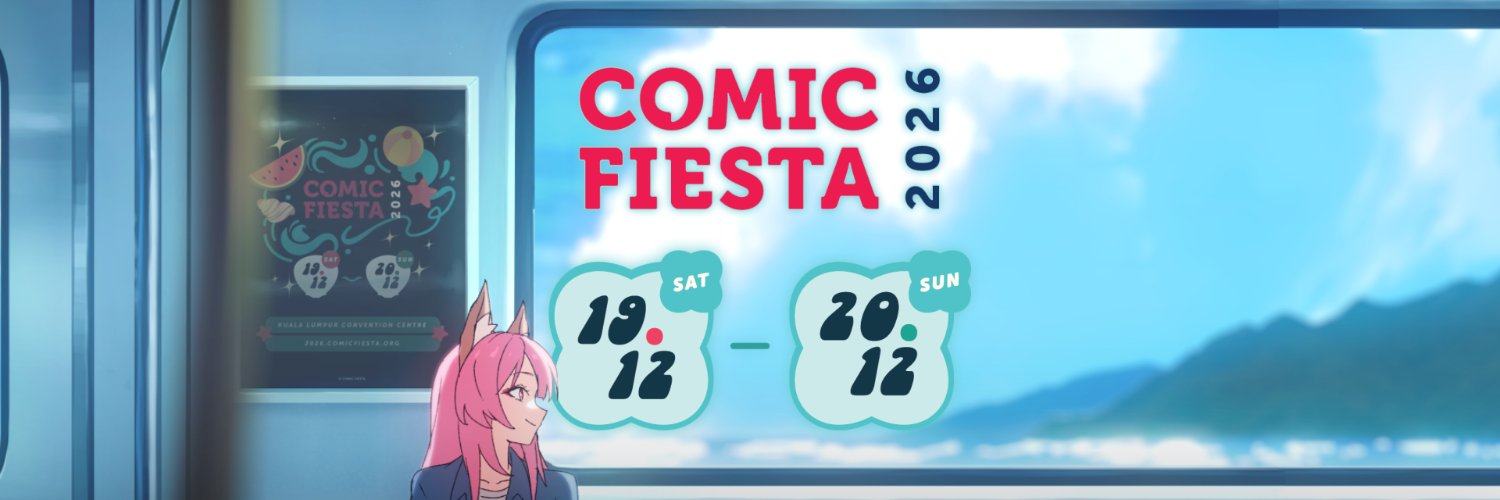 Comic Fiesta's banner