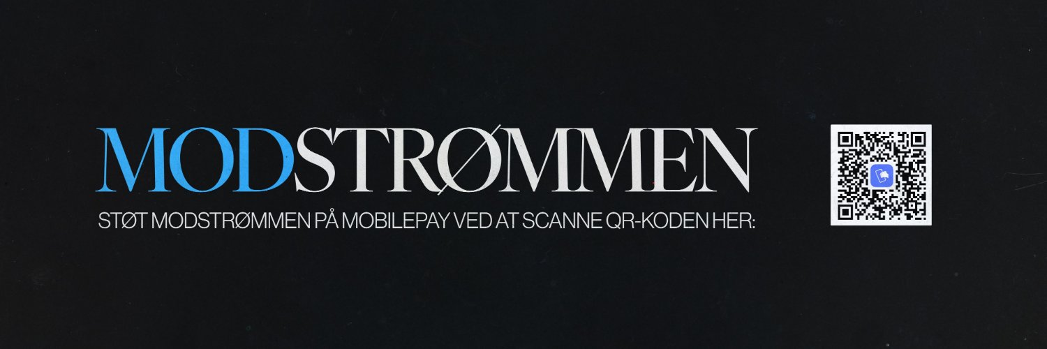 Modstrømmen's banner