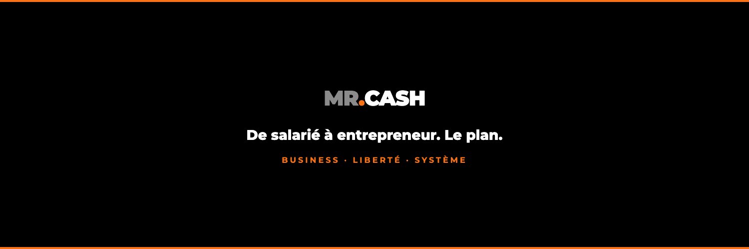 MR.CASH Business's banner