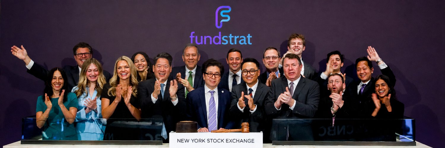 Fundstrat Capital's banner