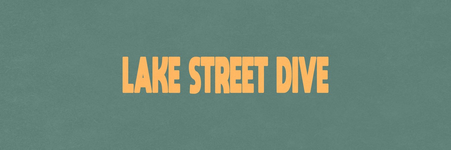 Lake Street Dive's banner