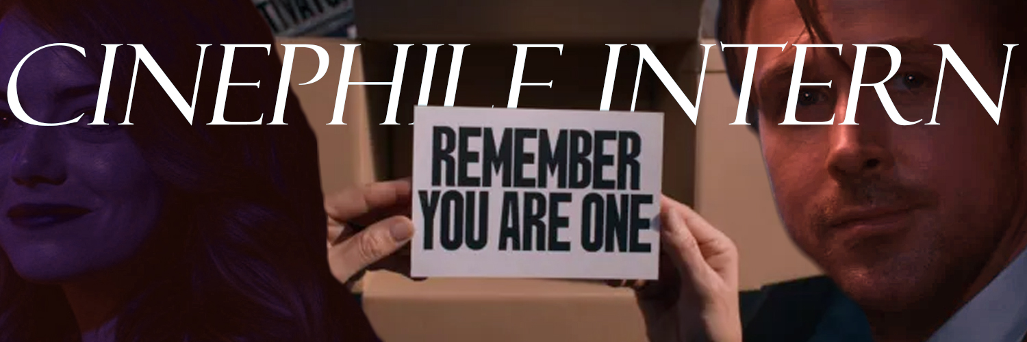 Cinephile Intern's banner