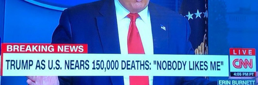 MAGA Jay Cutler's banner