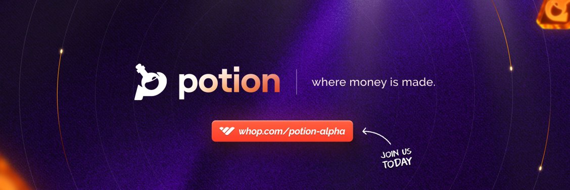 Potion's banner