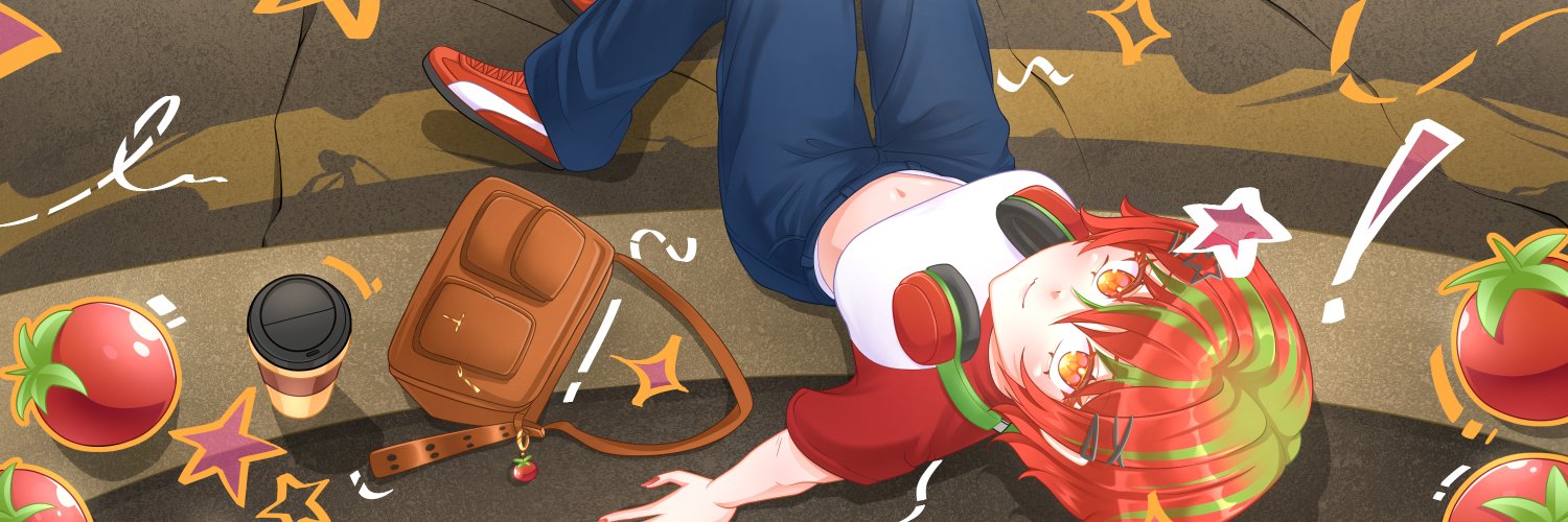 toma🍅 Live2D Artist| VGen Open's banner