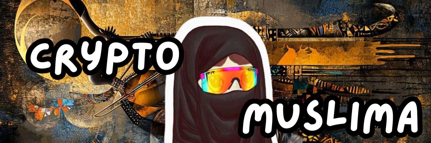 Crypto Muslima ☪️'s banner