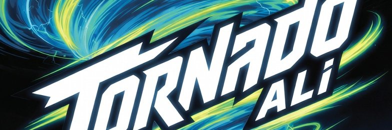 Tornado Ali's banner