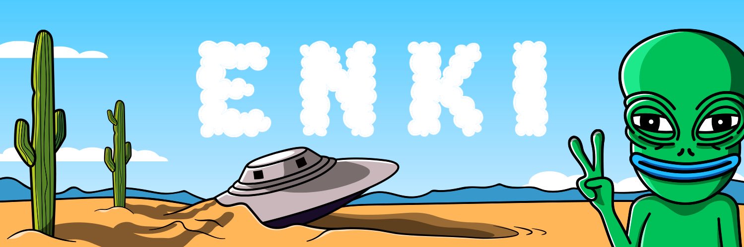 Enki's banner