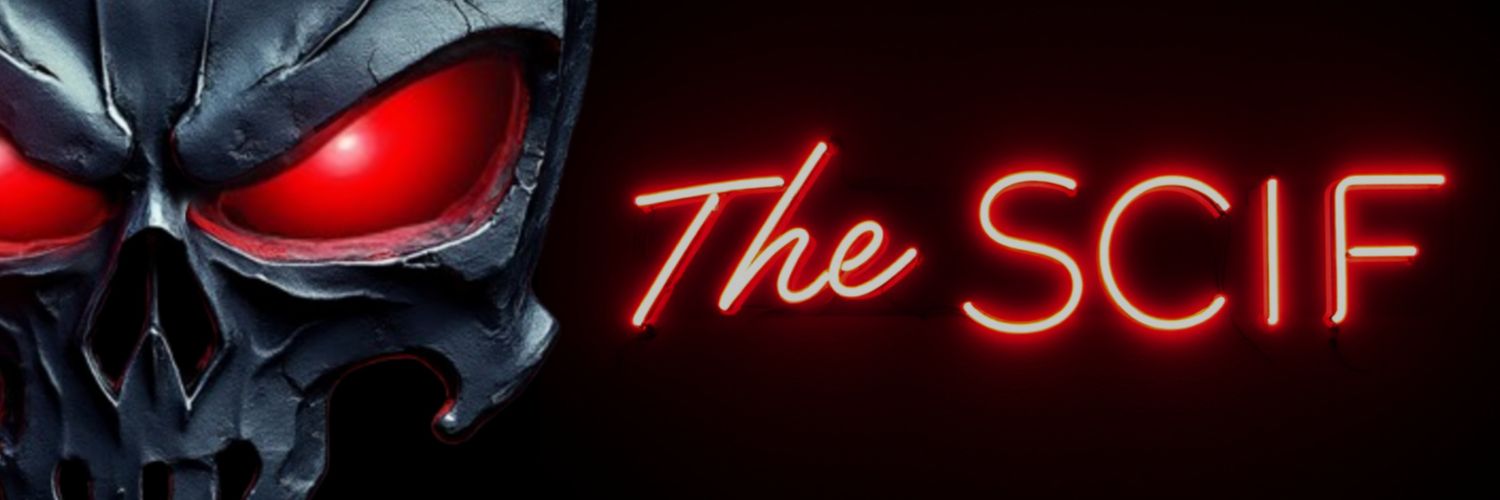 The SCIF's banner