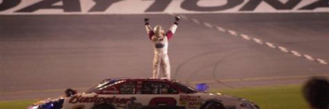 Dale Earnhardt Jr.'s banner