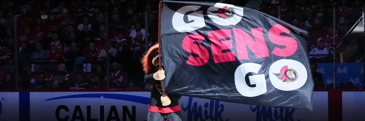 Senators Foundation's banner