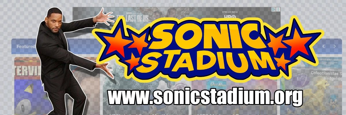 Sonic Stadium ✪ Sonic the Hedgehog News & Forums's banner