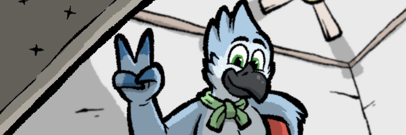 Secret Bird's banner