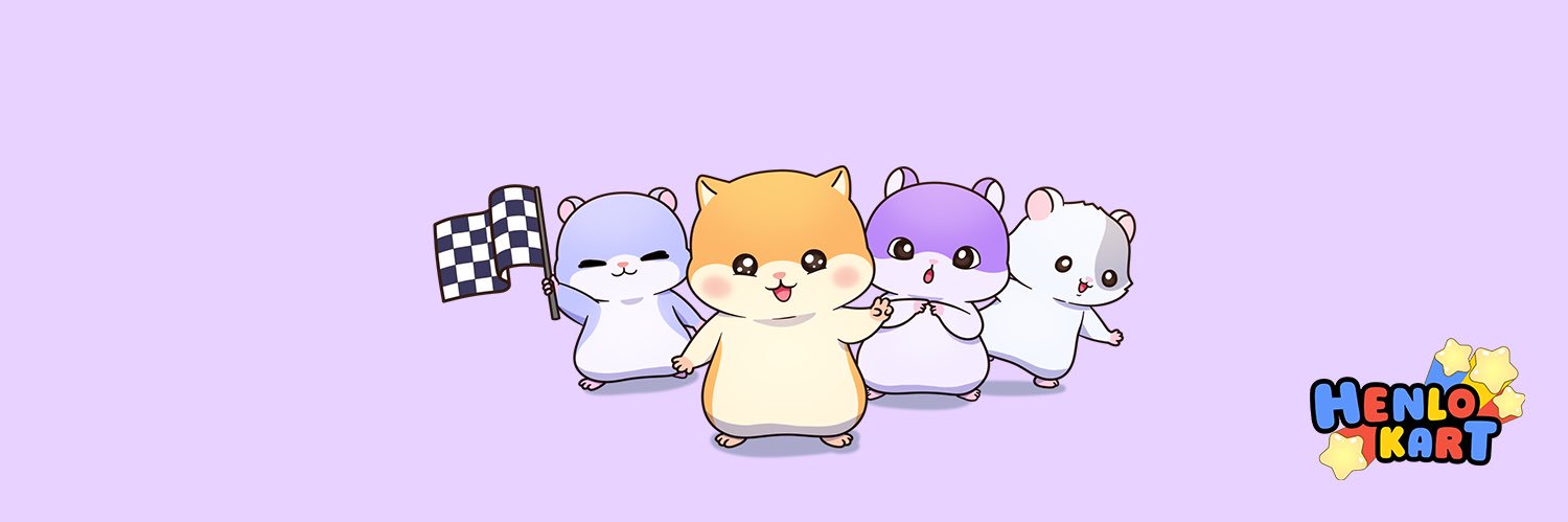 Henlo Kart's banner