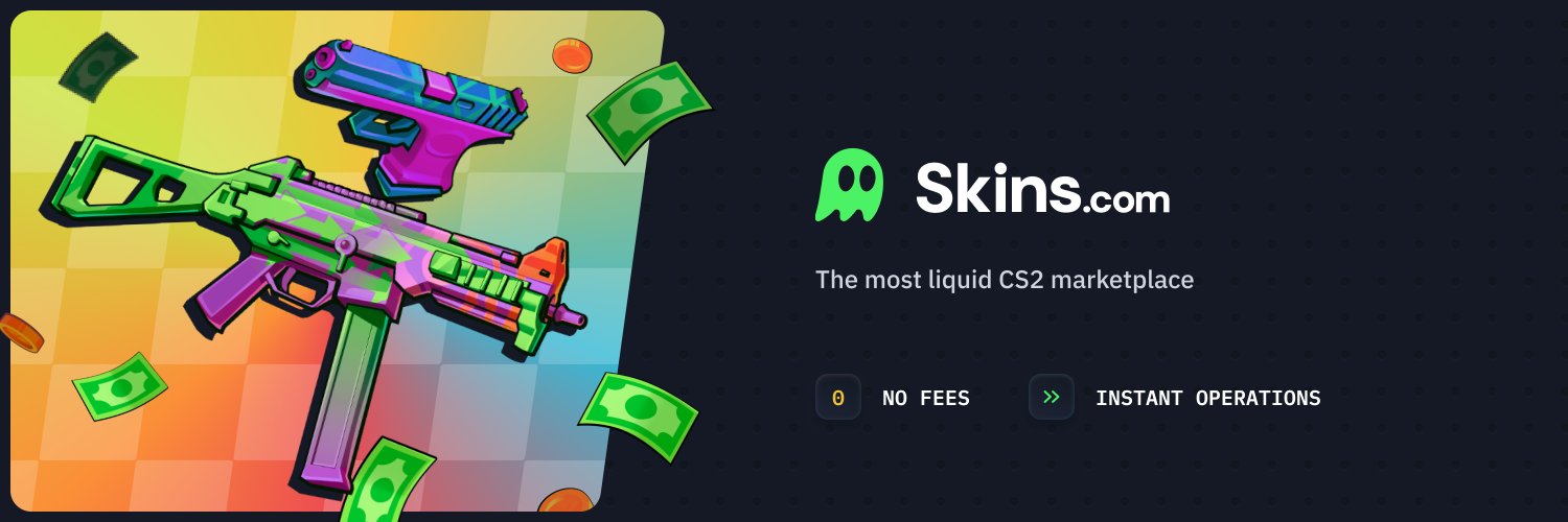 Skins.com's banner