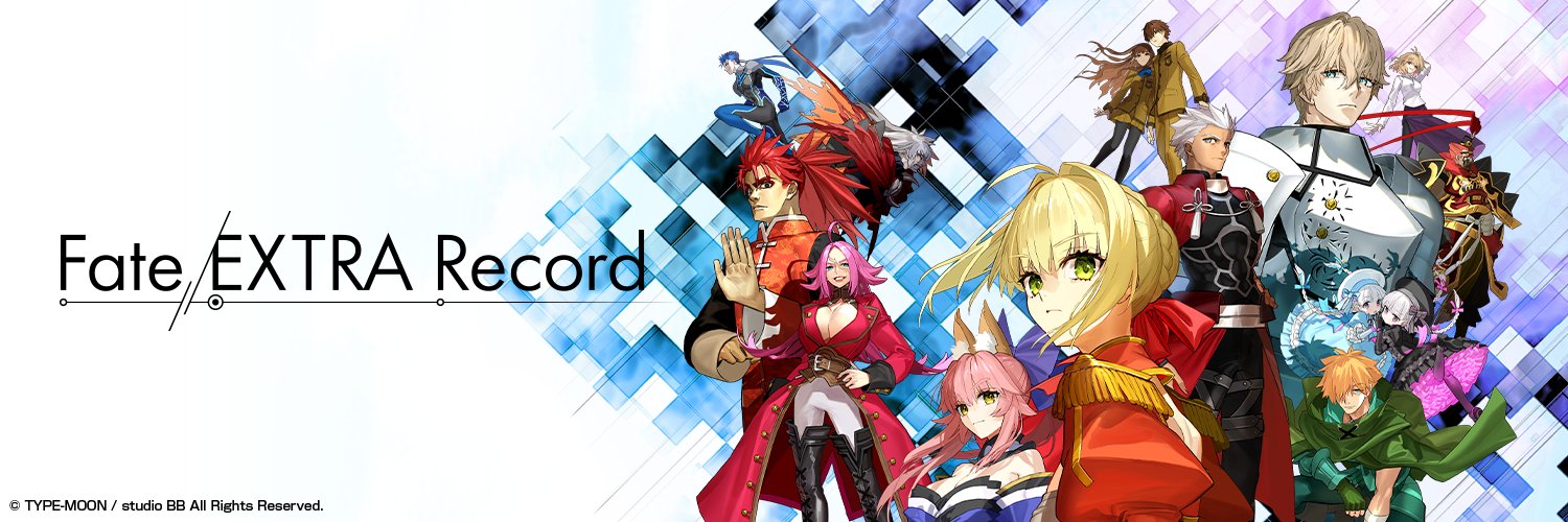 【公式】Fate/EXTRA Record's banner
