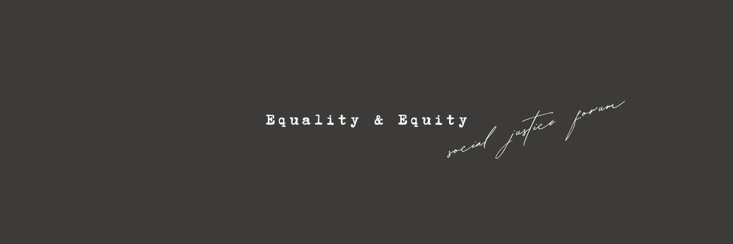 Social Justice Forum's banner