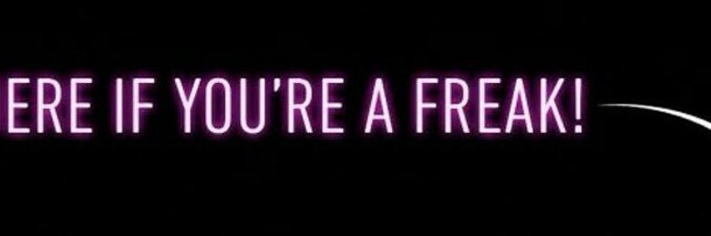 the freak💦😫's banner