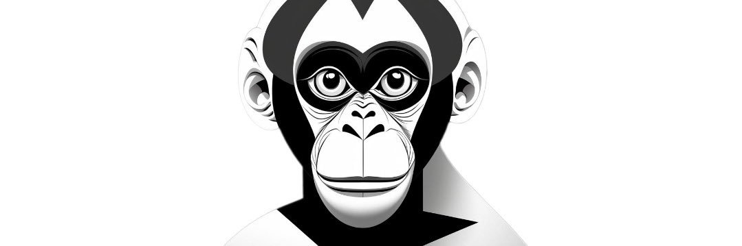 Monkey on TON's banner