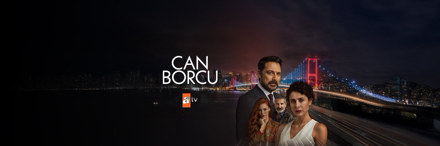 Can Borcu's banner