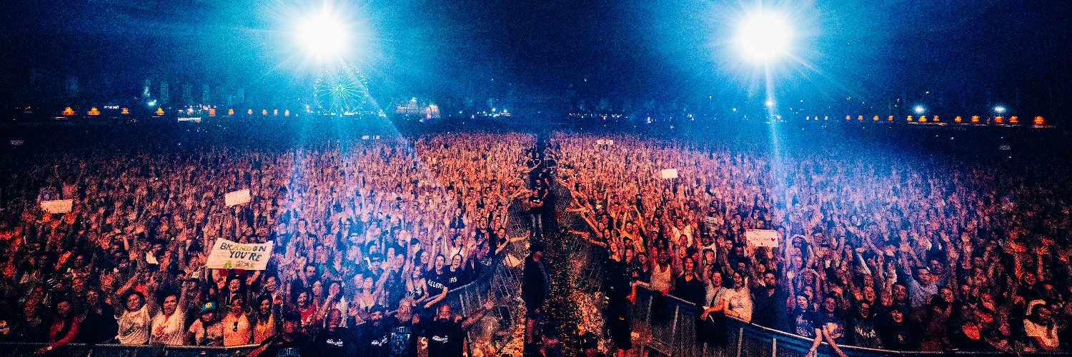 Pukkelpop's banner