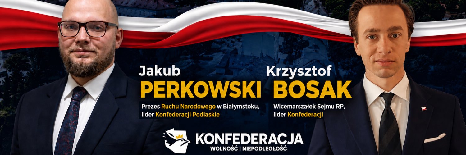 Jakub Perkowski 🇵🇱's banner