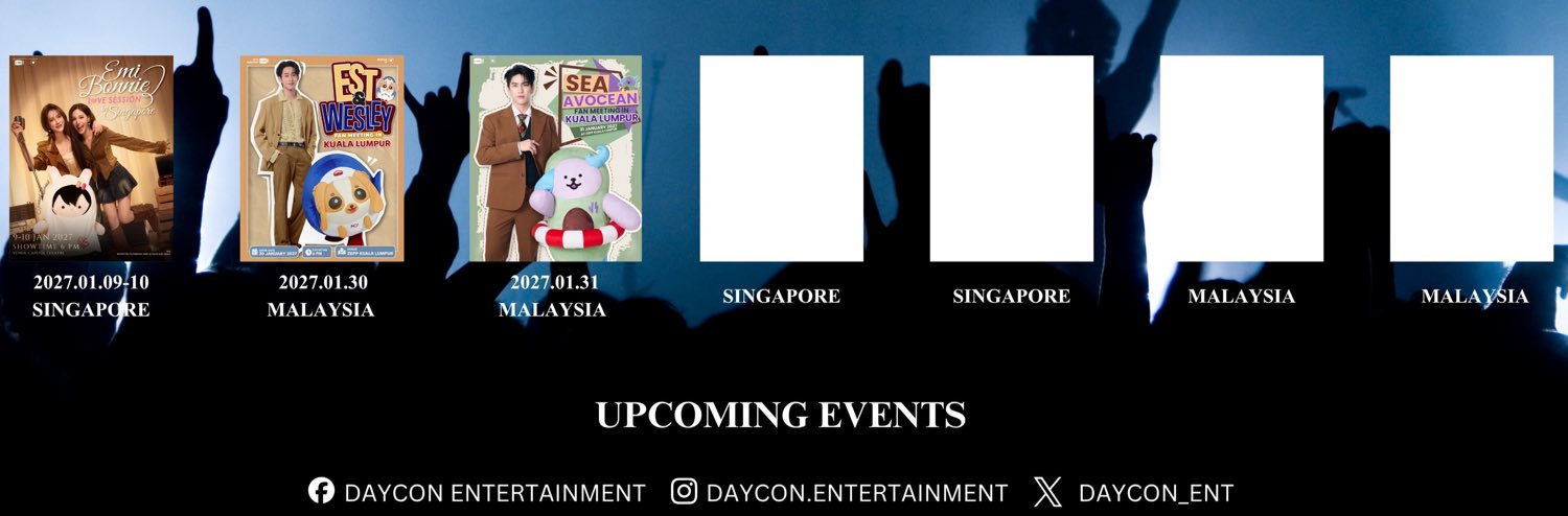 DAYCON ENTERTAINMENT's banner