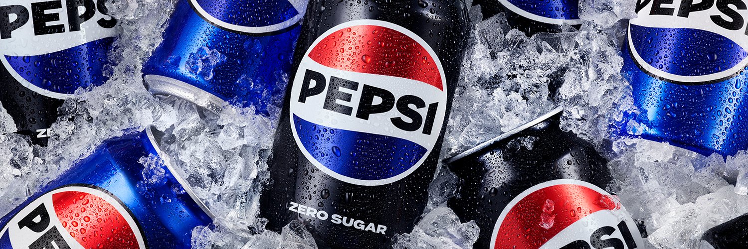 Pepsi's banner