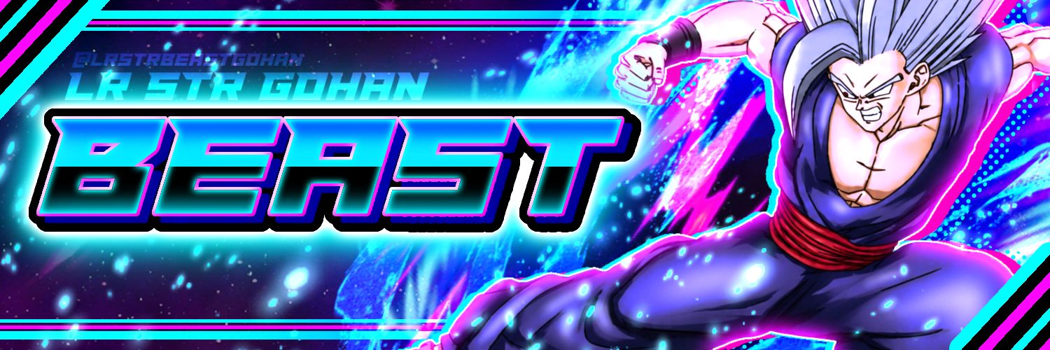 LR STR Gohan (Beast)'s banner