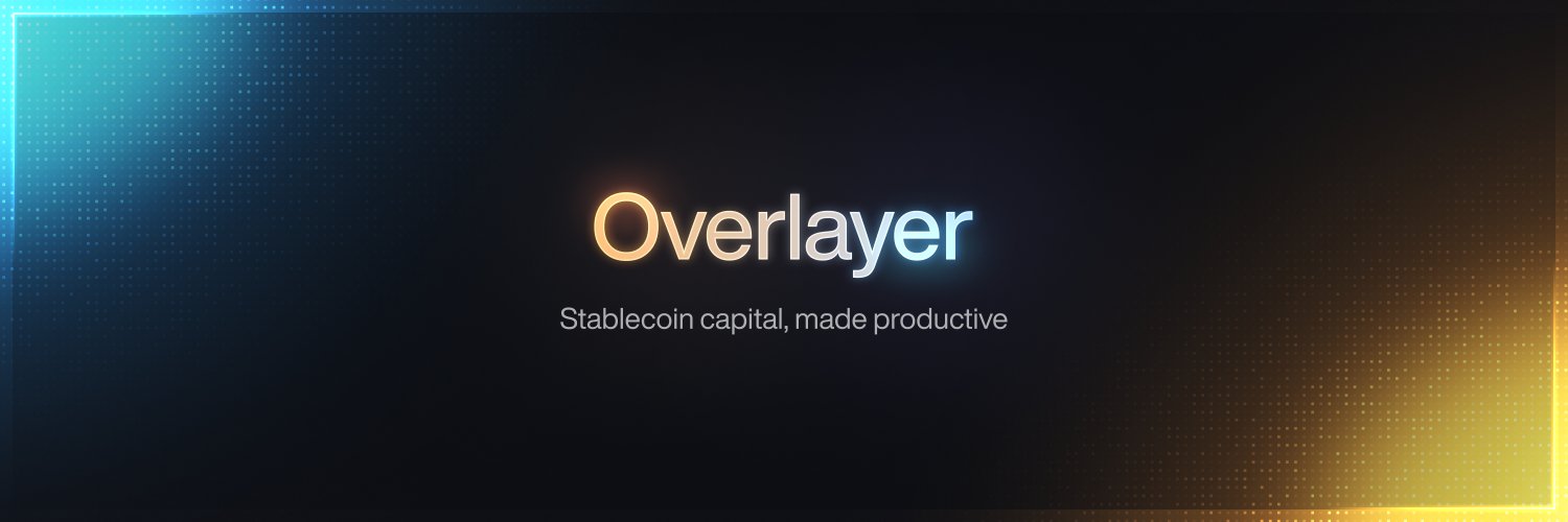 Overlayer | Testnet is live's banner