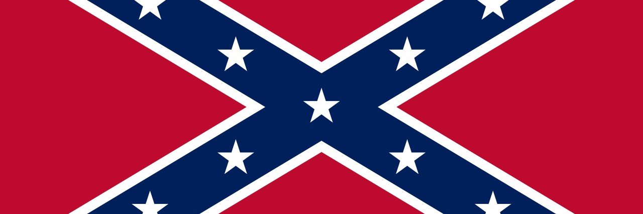 Gen. Braxton Bragg's banner