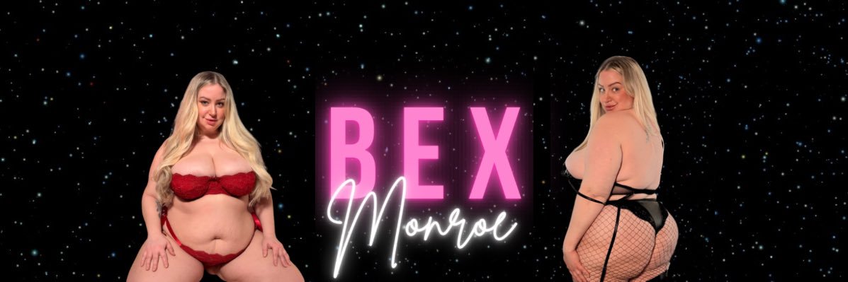 Bex Monroe 🎂 BDAY 10th Aug's banner