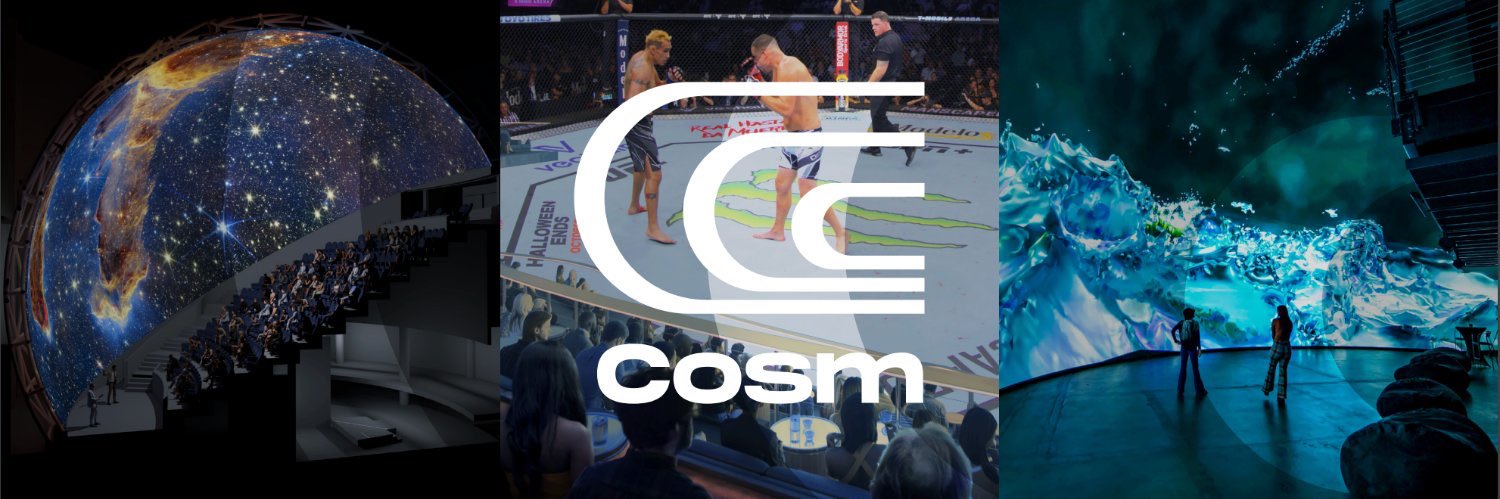 Cosm Atlanta's banner