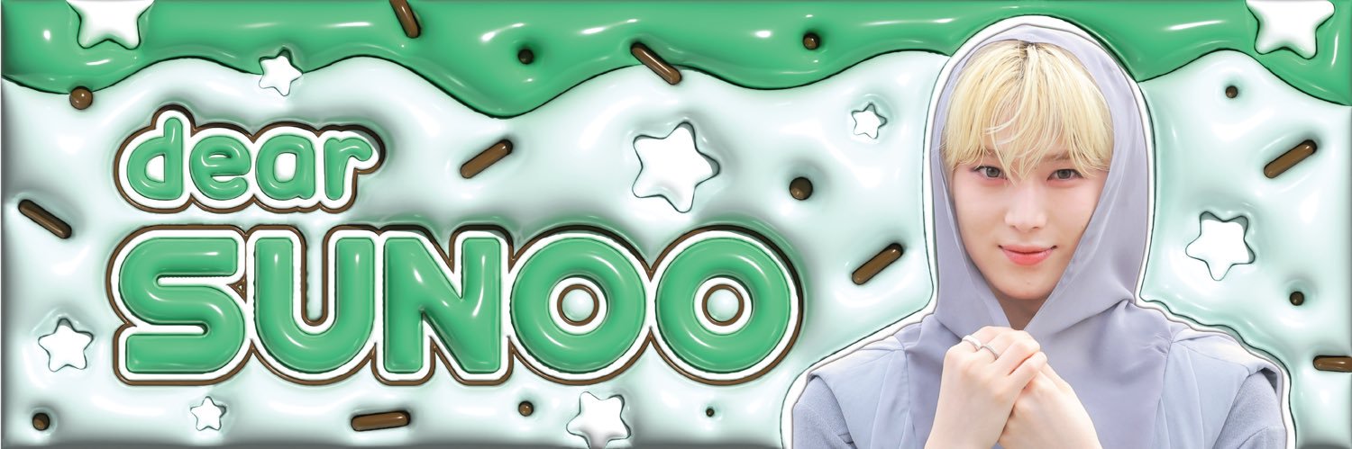 dear sunoo, a fan account's banner