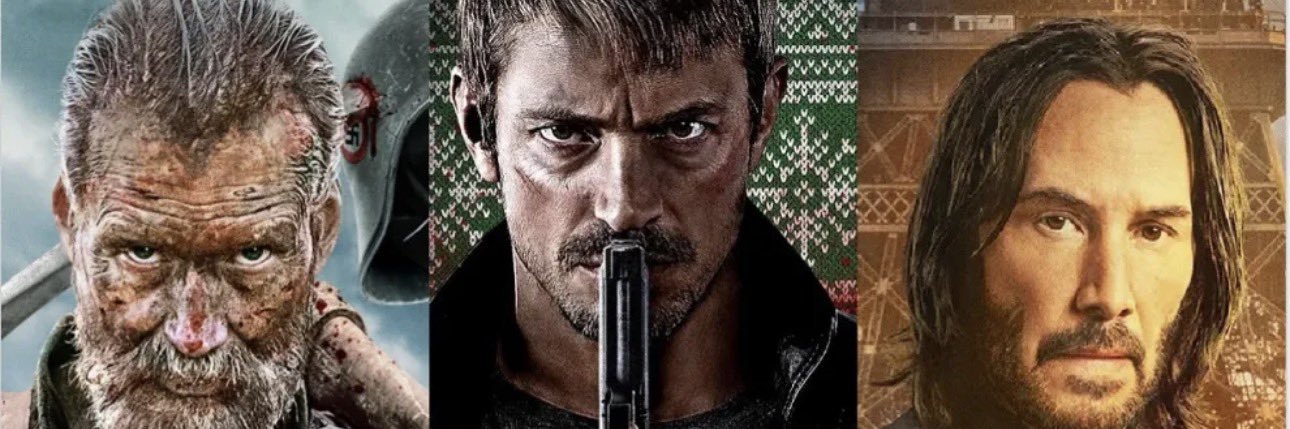 Action on Set's banner