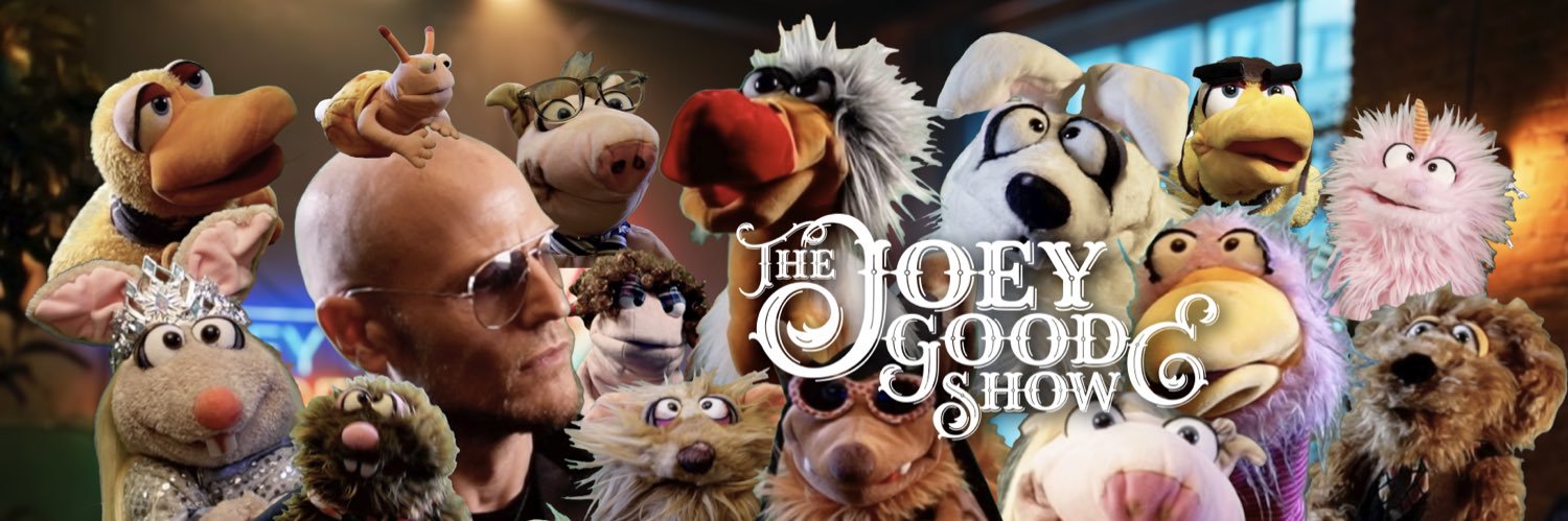 The Joey Goode Show's banner