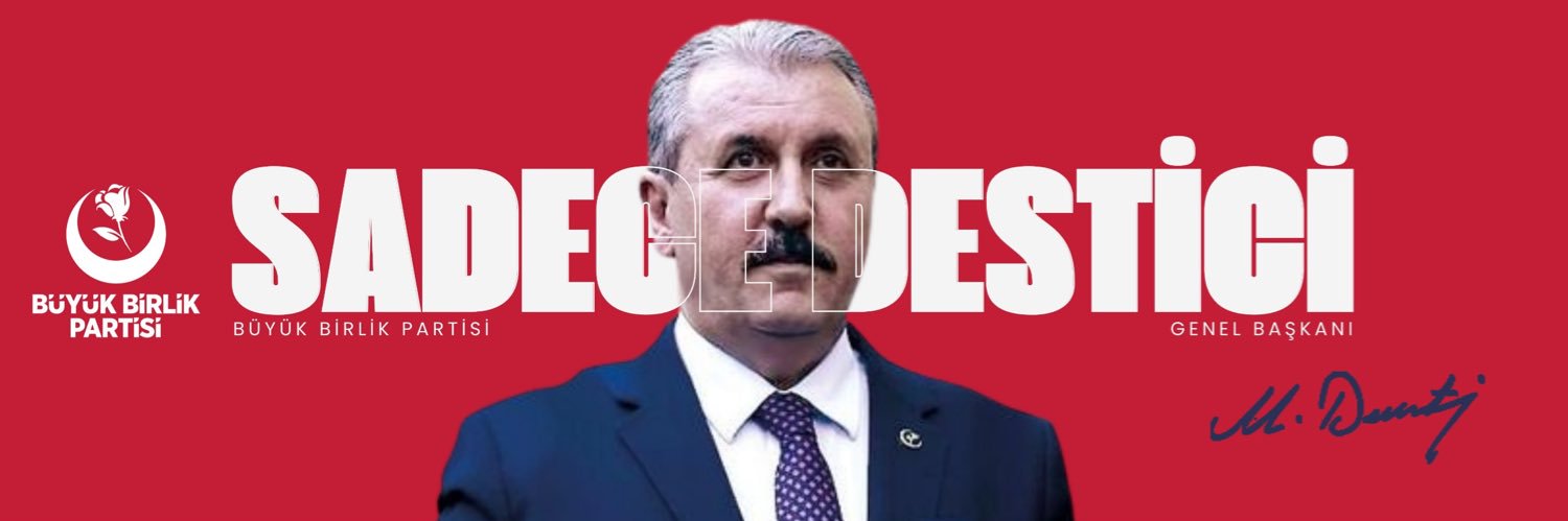 Sadece Destici's banner