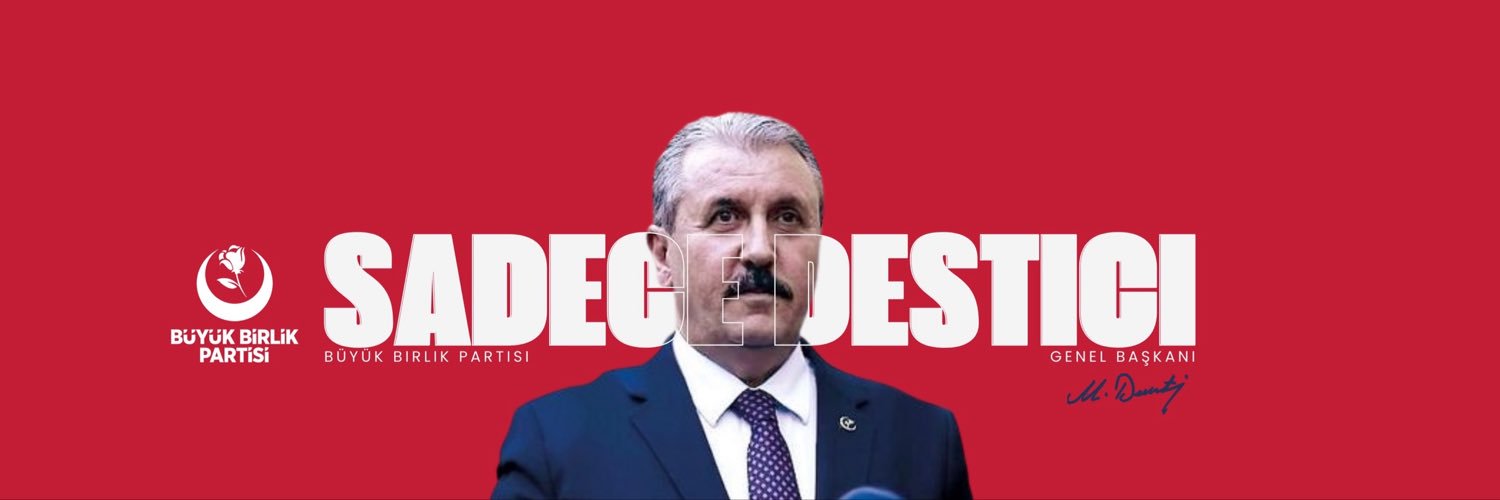Sadece Destici's banner