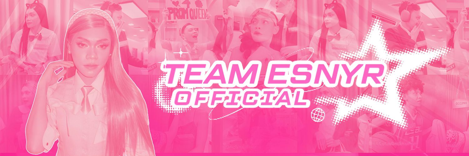 TEAM ESNYR OFFICIAL 🩷's banner