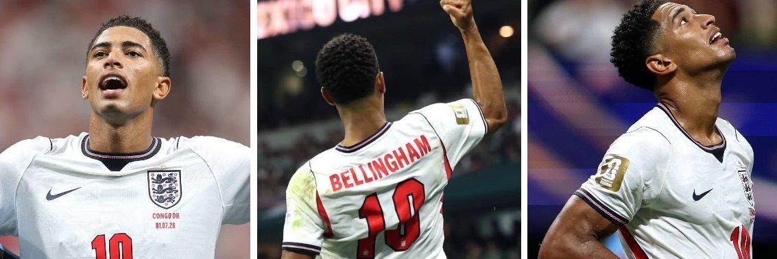 jude bellingham fanpage's banner